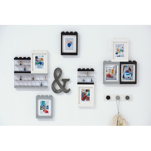 Rdeča zbirateljska škatla za 16 minifiguric LEGO®-image-1