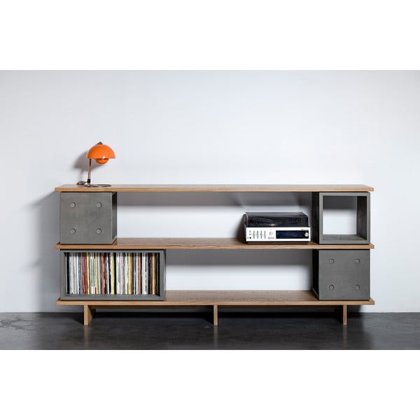 Betonska komoda Lyon Béton  Dice, 230 x 98 cm-image-3