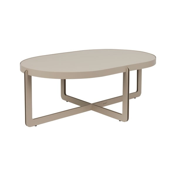 Bež klubska mizica 68x102 cm Centre – Zuiver