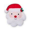 Plišasta okrasna blazina z božičnim motivom 38x32 cm Christmas Santa – Catherine Lansfield