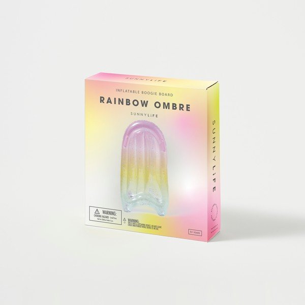 Napihljiva blazina Sunnylife Rainbow Ombre-image-4