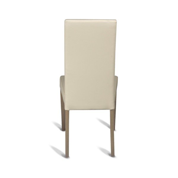 Komplet 2 kremastih stolov Evergreen House Eco-image-2
