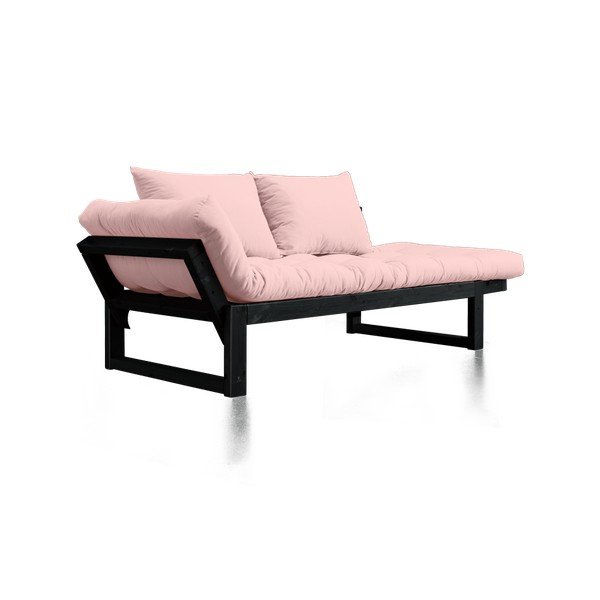 Variabilni kavč Karup Edge Black/Pink Peonie-image-4
