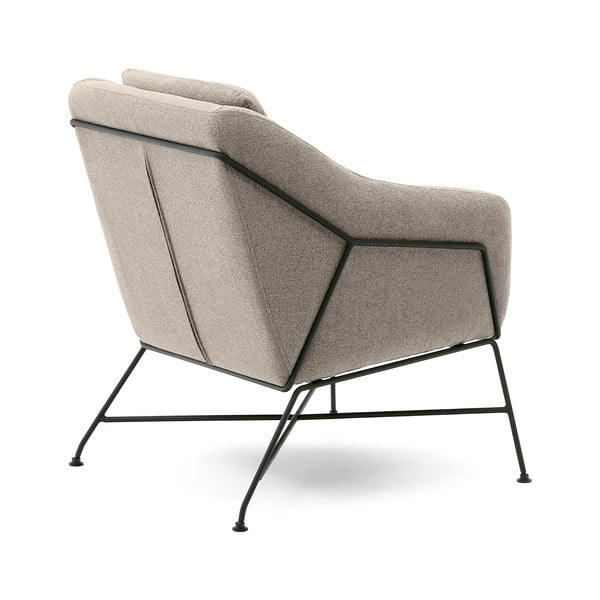 Bež fotelj Brida – Kave Home-image-4