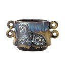 Okrasni cvetlični lonec iz kamenine ø 18 cm Walton – Bloomingville