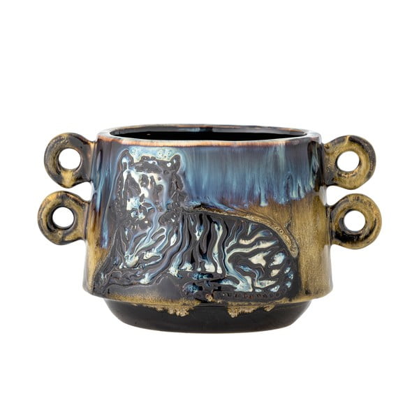 Okrasni cvetlični lonec iz kamenine ø 18 cm Walton – Bloomingville