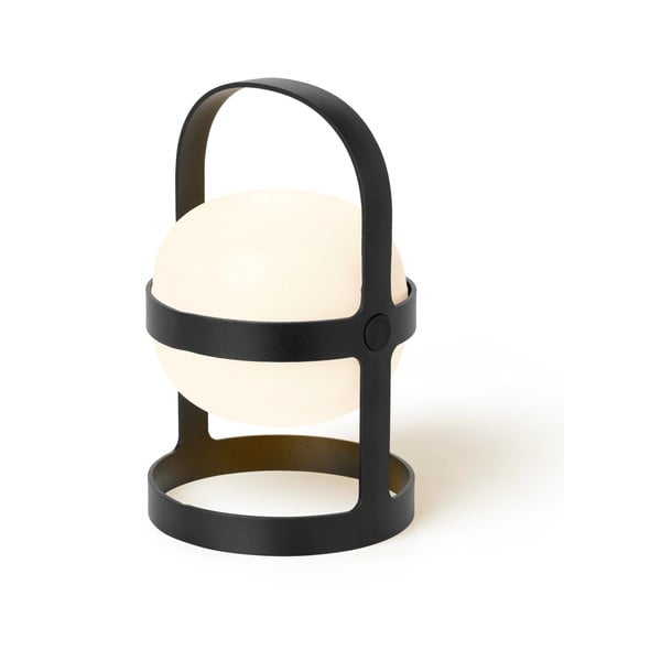 LED prenosljiva zunanja svetilka s solarnim panelom in USB ø 12 cm Soft Spot – Rosendahl