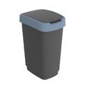 Koš za odpadke iz reciklirane plastike 25 L Twist - Rotho