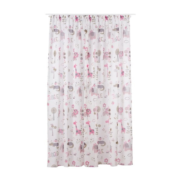 Otroška zavesa 300x260 cm Giraffe – Mendola Fabrics