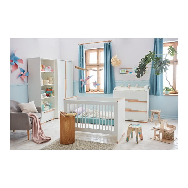 Nastavljiva otroška posteljica Pinio Snap, 120 x 60 cm-image-2