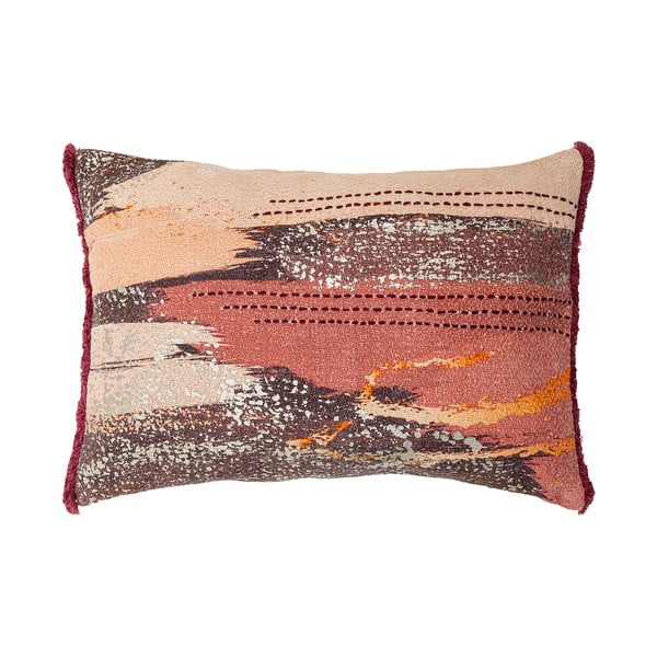 Bombažna okrasna blazina 35x50 cm Bri – Bloomingville