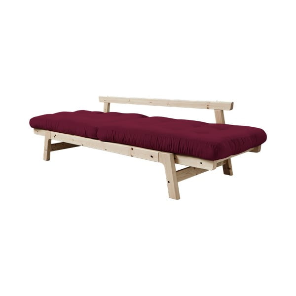 Multifunkcijski kavč Karup Design Step Natural Clear/Light Bordeaux-image-4