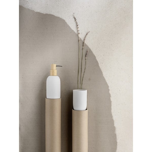 Bel lonček za zobne ščetke iz poliresina Altavalle – Wenko-image-2