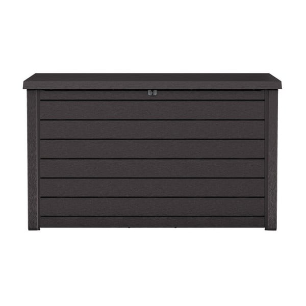 Rjava plastična vrtna škatla za shranjevanje Ontario – Keter-image-4