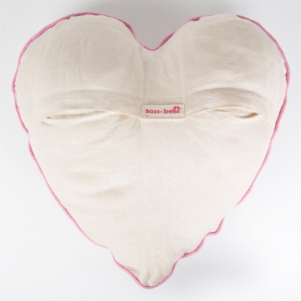 Sass & Belle Lovely Mum Heart Pillow-image-1