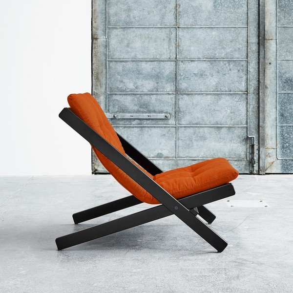 Zložljivi stol Karup Boogie Black/Orange-image-2