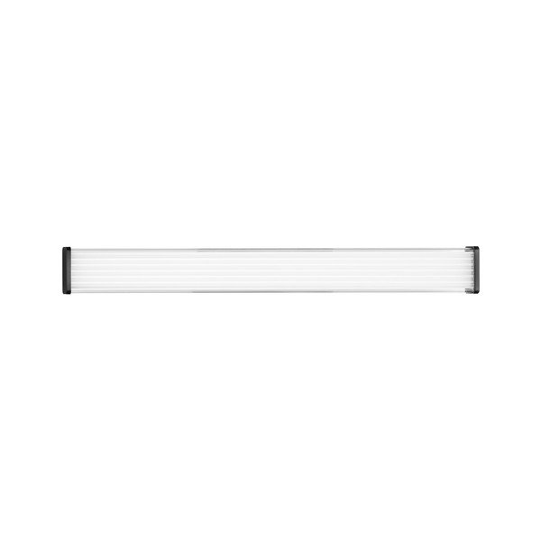Mat črna kovinska LED stenska svetilka Misty – Nova Luce