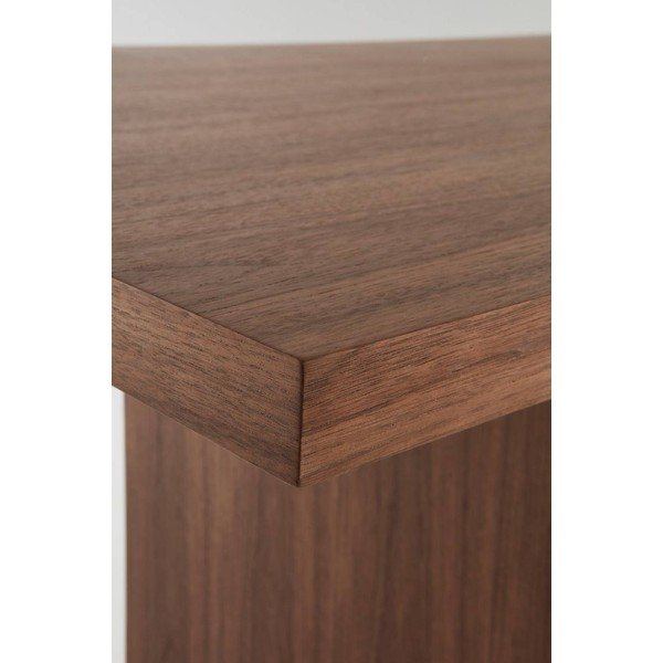 Jedilna miza v orehovem dekorju 90x210 cm Aspelund – Jotex-image-4