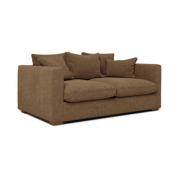 Rjav kavč 175 cm Comfy - Scandic-image-1
