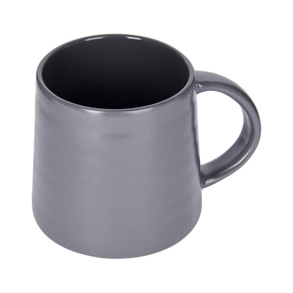 Siva keramična skodelica Mikasa Serenity, 0,4 l