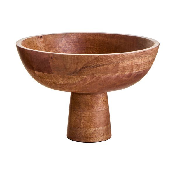 Lesena skleda v naravni barvi ø 27 cm Kara – Premier Housewares
