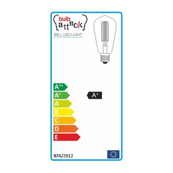 LED žarnica Sotto Luce BELL, 6,5W-image-1