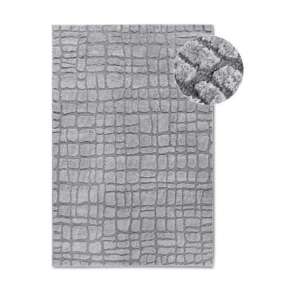 Siva preproga 160x235 cm Artistique Light Grey – Elle Decoration