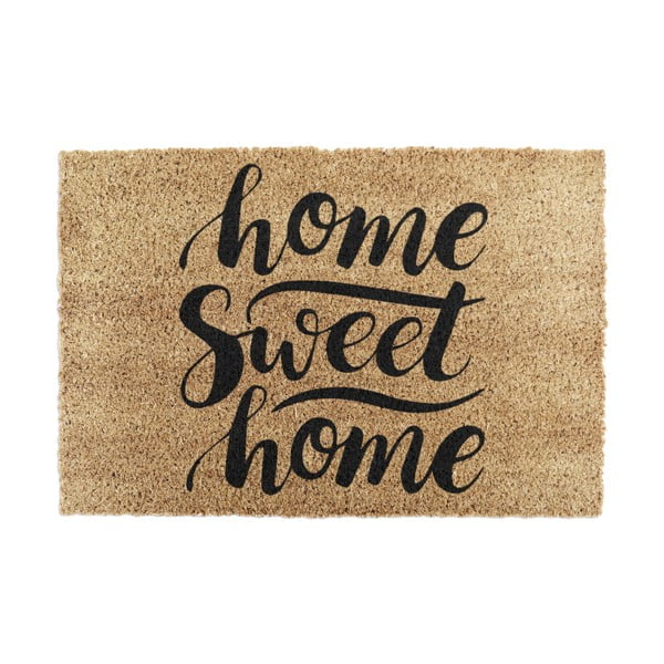 Predpražnik iz kokosovih vlaken 40x60 cm Home Sweet Home – Artsy Doormats