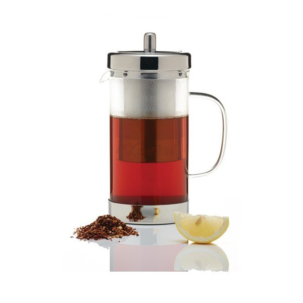 Čajnik s cedilom iz nerjavečega jekla Kitchen Craft, 1000 ml-image-1