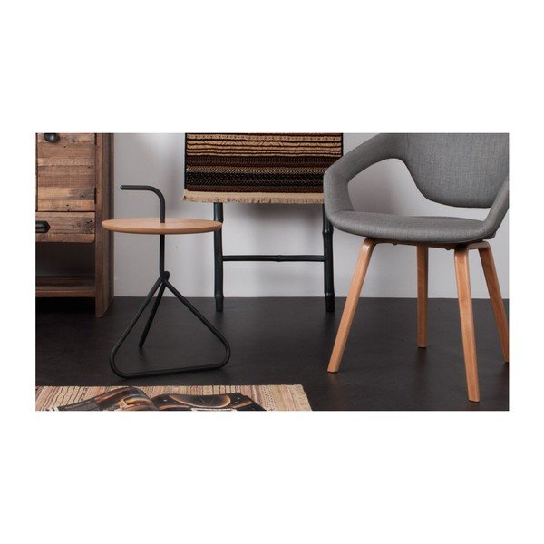 Komplet 2 sivih stolov Zuiver Flexback-image-3