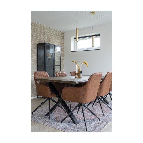 Viseča svetilka v zlati barvi ø 6 cm Paris – House Nordic-image-2