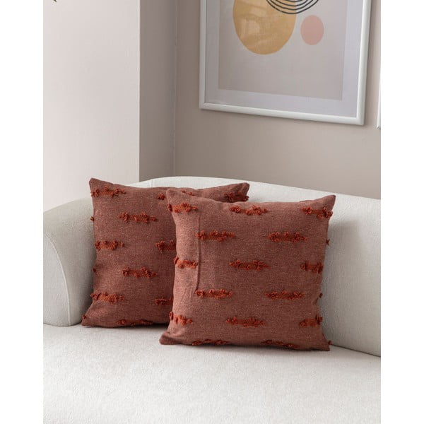 Prevleke za blazino v kompletu 2 ks 43x43 cm Tuffet – Mioli Decor-image-1