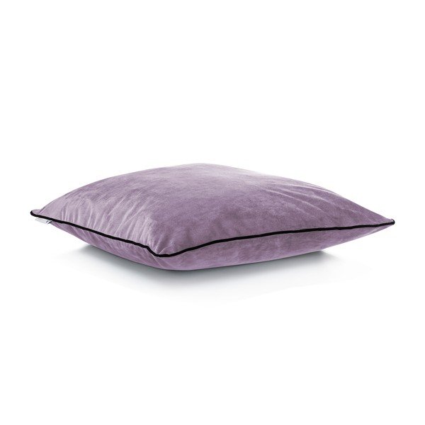 Komplet 2 svetlo vijoličastih prevlek za vzglavnik DecoKing Rimavelvet Lilac, 45 x 45 cm