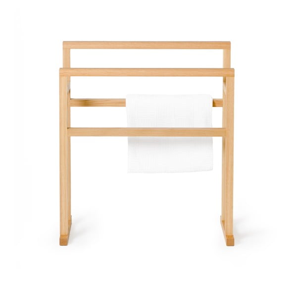 Stojalo za brisače iz hrastovega lesa Wireworks Mezza Grande-image-1