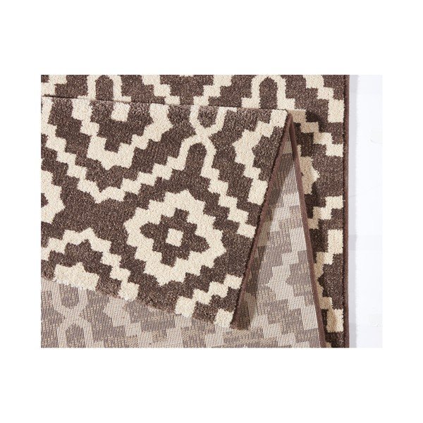 Rjava preproga Mint Rugs Diamond Ornamental, 80 x 150 cm-image-2