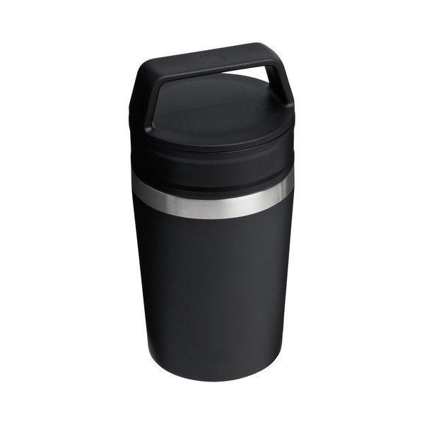 Črn termo lonček iz nerjavečega jekla 230 ml Café-To-Go Travel Mug Black 2.0 – Stanley-image-2