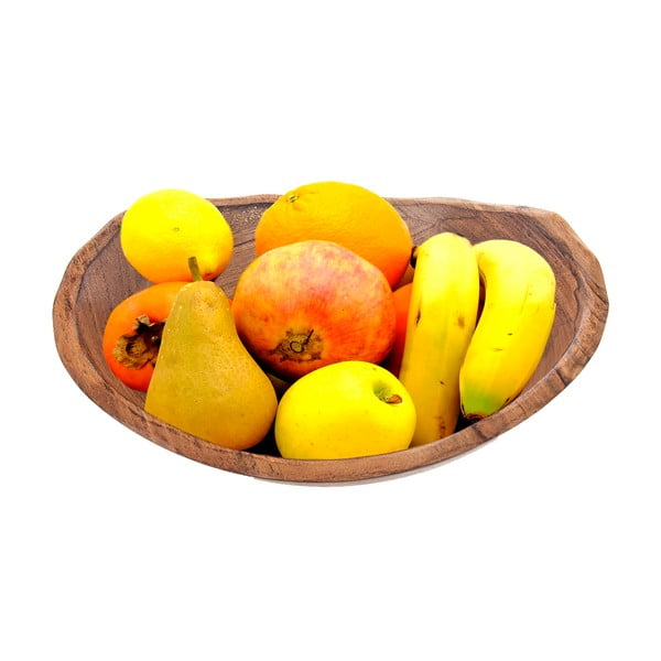 Lesena skleda v naravni barvi Mango - Orion-image-3