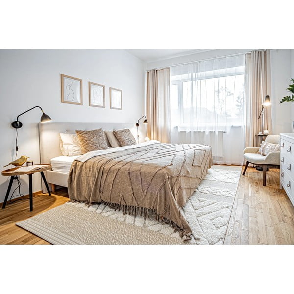 Krem preproga Mint Rugs Todra, 160 x 230 cm-image-3