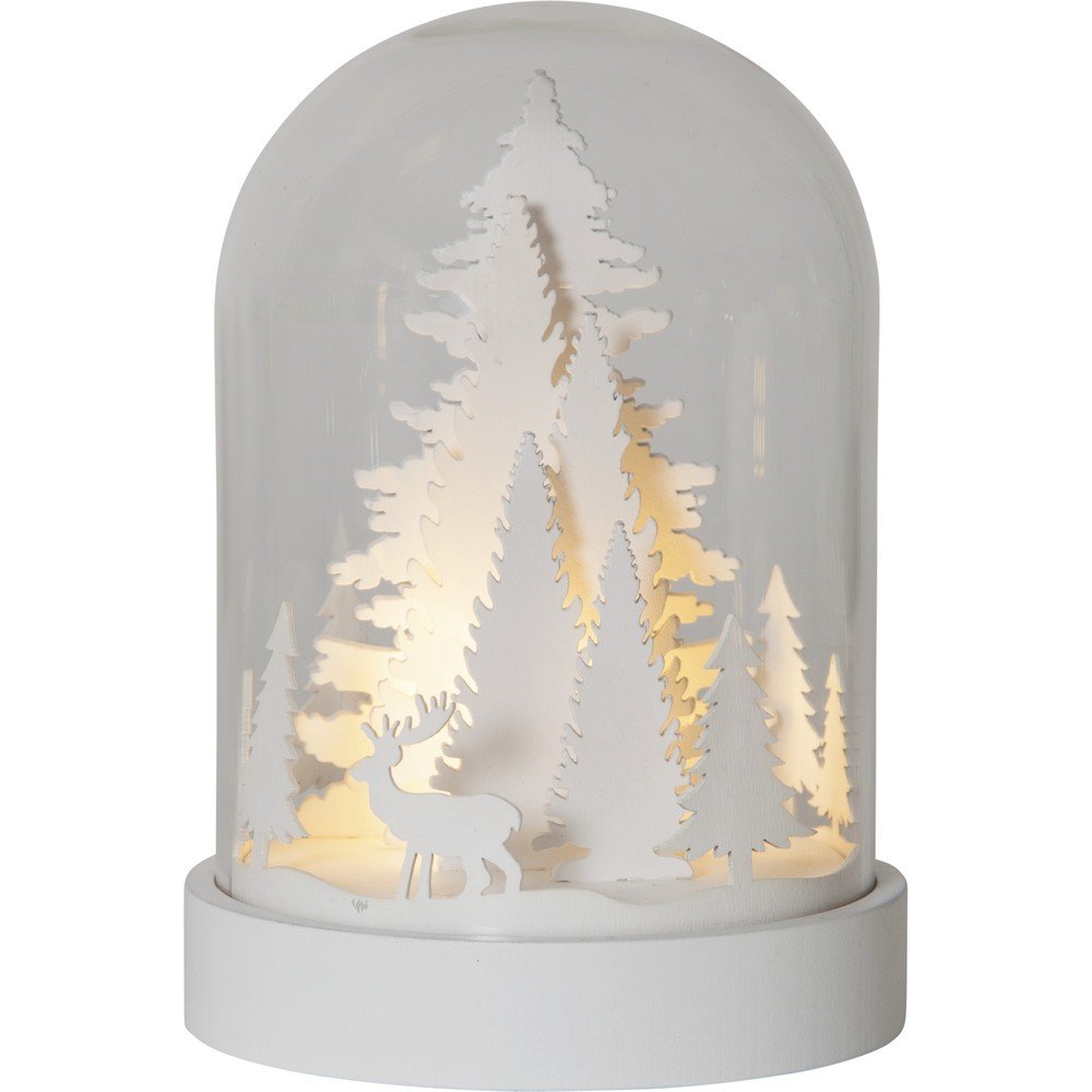LED svetlobna dekoracija Star Trading Kupol Tree, višina 17,5 cm