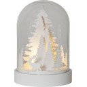 LED svetlobna dekoracija Star Trading Kupol Tree, višina 17,5 cm