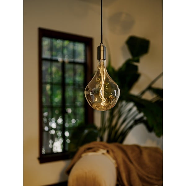 Antracitno siva viseča svetilka ø 4 cm – tala-image-3