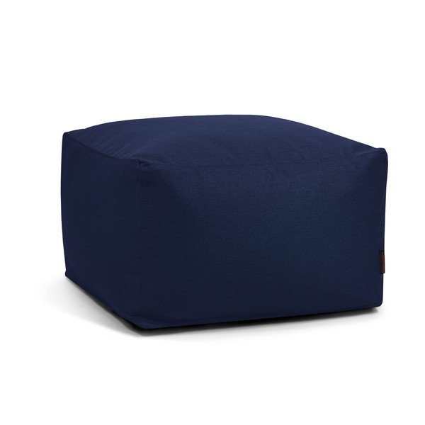 Modra vreča za sedenje Softbox MooG – SLOWDOWN