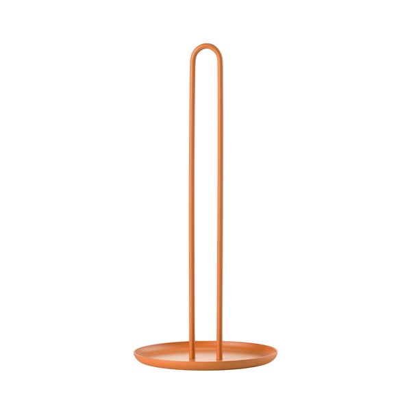 Oranžno kovinsko držalo za kuhinjske brisače ø 14,5 cm Singles – Zone