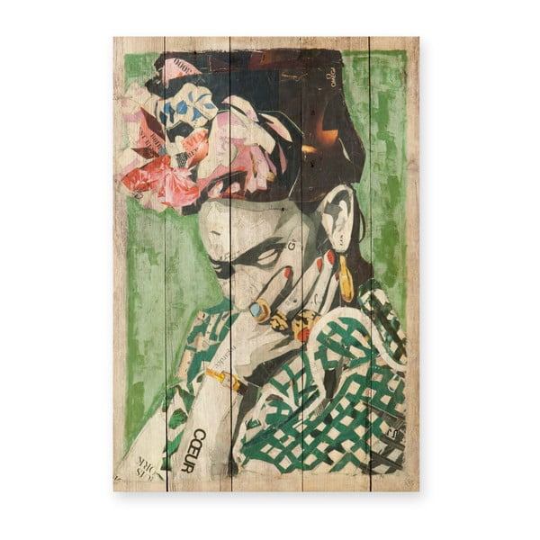 Lesen dekorativni znak 40x60 cm Frida Coeur – Madre Selva