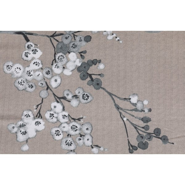 Rjava podaljšana posteljnina za zakonsko posteljo iz renforce bombaža 240x220 cm Chicory – Mijolnir-image-4