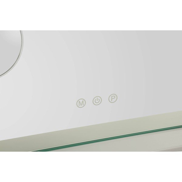 Stensko ogledalo z lučjo/s polico 55x43 cm Hollywood – Mauro Ferretti-image-4