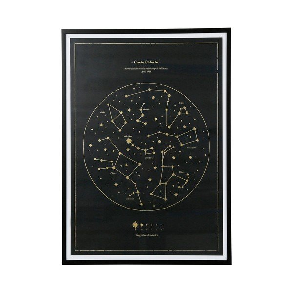 Plakat v okvirju 52x72 cm Astre - Sema