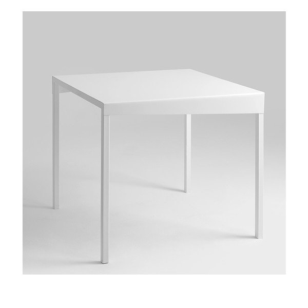 Bela kavna miza Custom Form Obroos, 50 x 50 cm-image-1