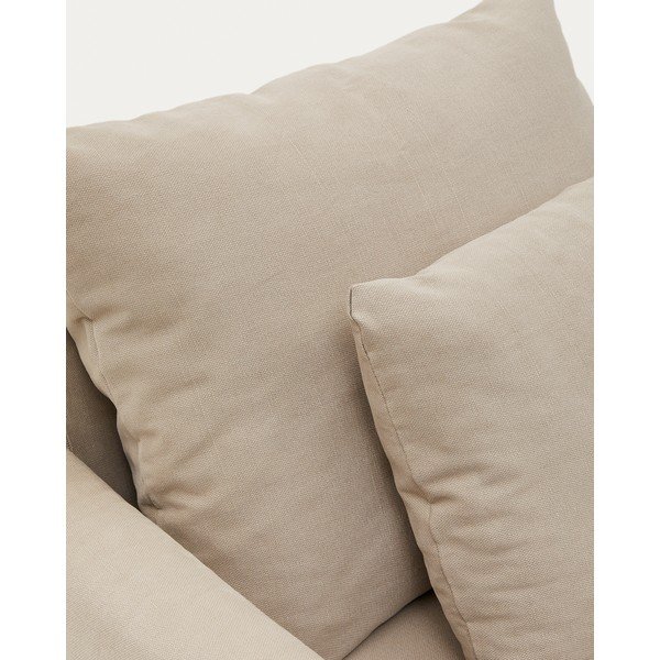 Bež prevleka 92 cm Nora – Kave Home-image-4