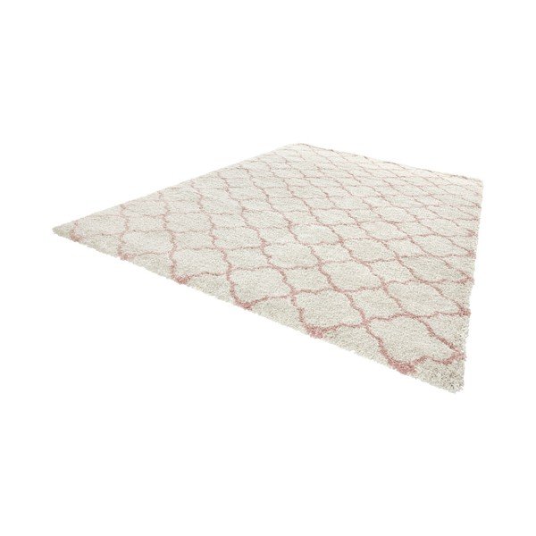 Krem in roza preproga Mint Rugs Grace Creme Rose, 200 x 290 cm-image-3